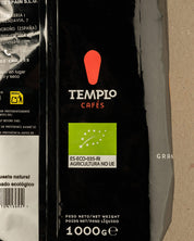 Café grano gran selección ecológico natural 1kg