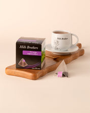 Pirámide Hills Brothers té negro English breakfast 15 uds