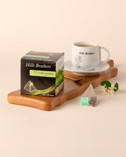 Pirámide hills brothers té verde jazmin 15 uds
