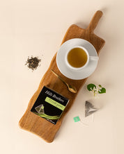 Pirámide hills brothers té verde jazmin 15 uds