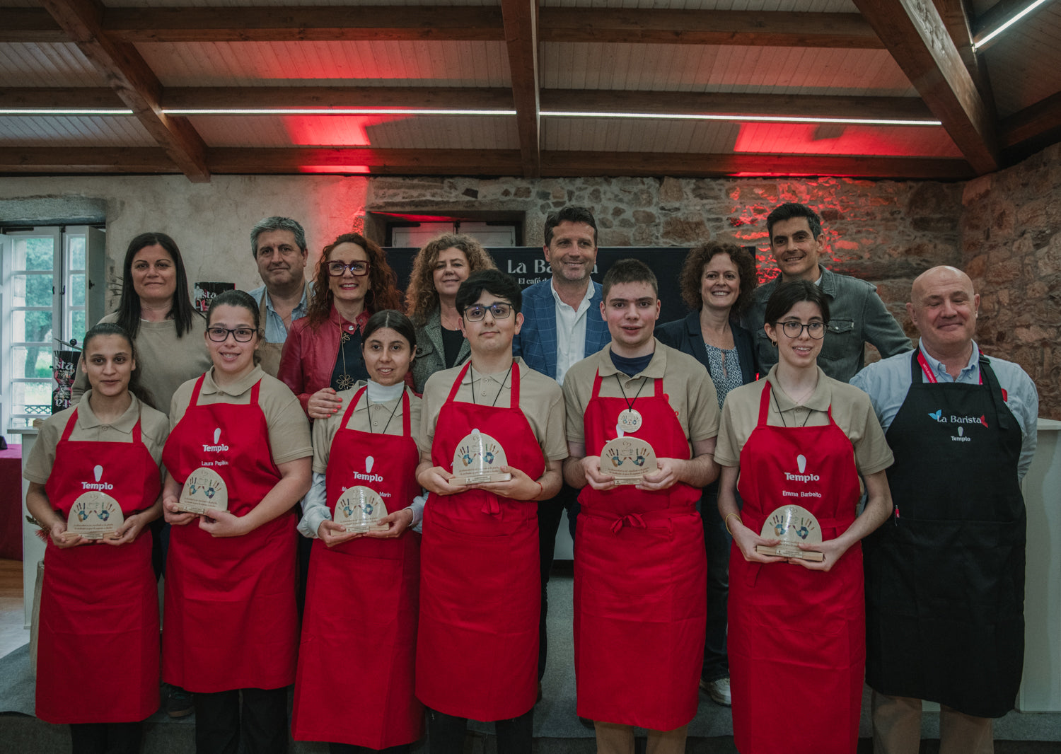 IV Campeonato Barista de Educación Especial en Boiro