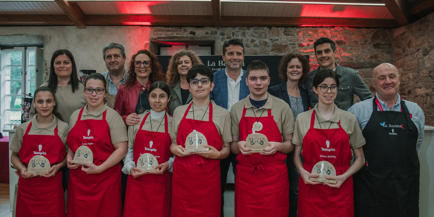 IV Campeonato Barista de Educación Especial en Boiro
