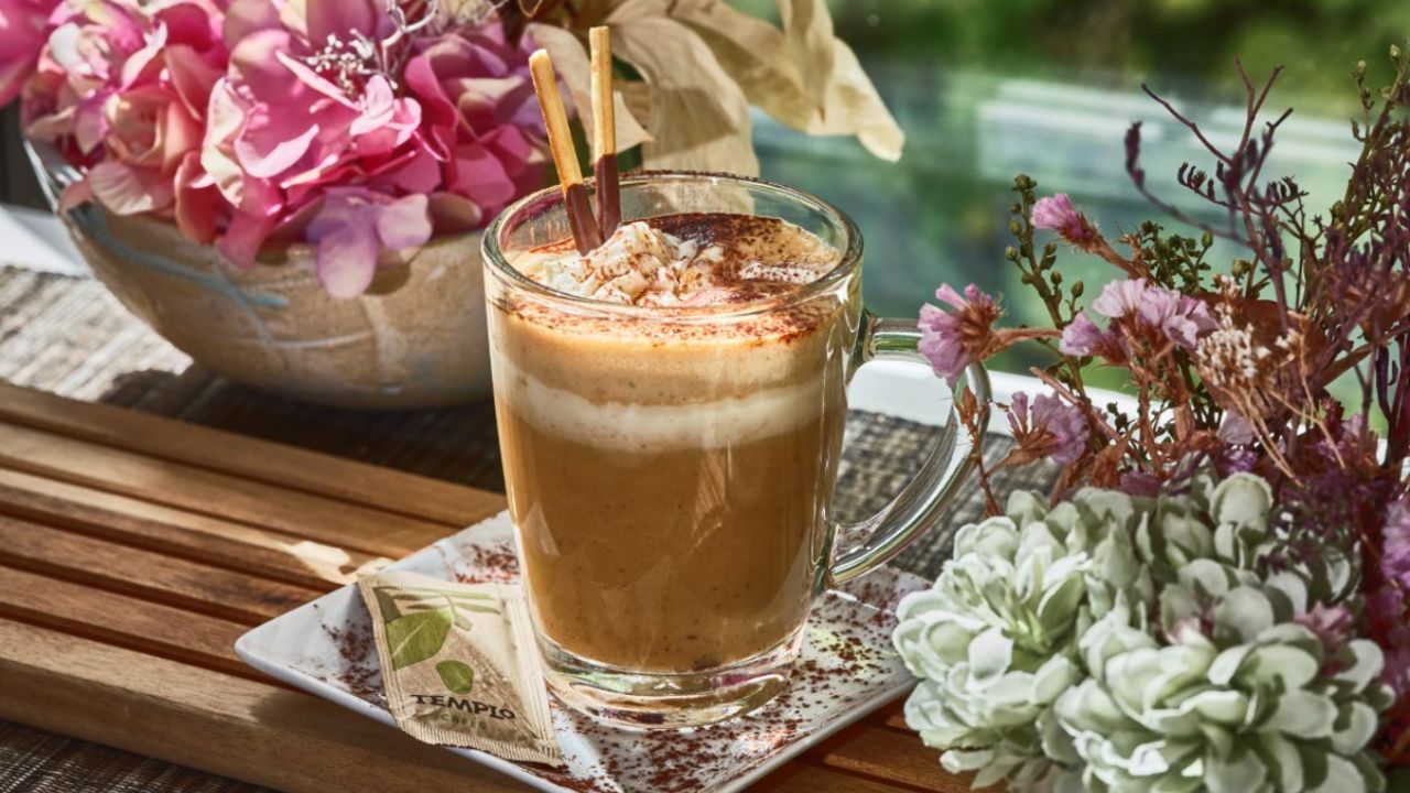 Cómo preparar un Pumpkin Spice Latte junto a TELVA