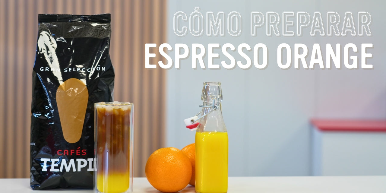 🍊 Espresso Orange: El Café Refrescante que Tus Clientes van a adorar