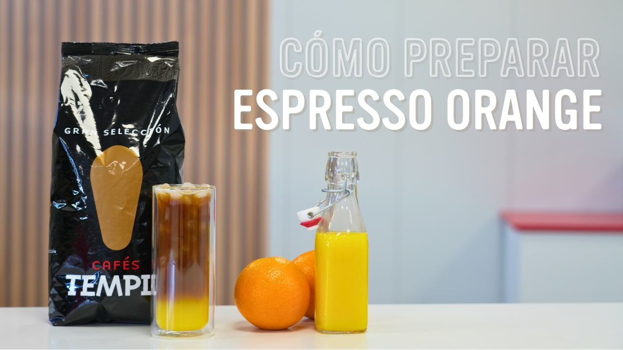 🍊 Espresso Orange: El Café Refrescante que Tus Clientes van a adorar