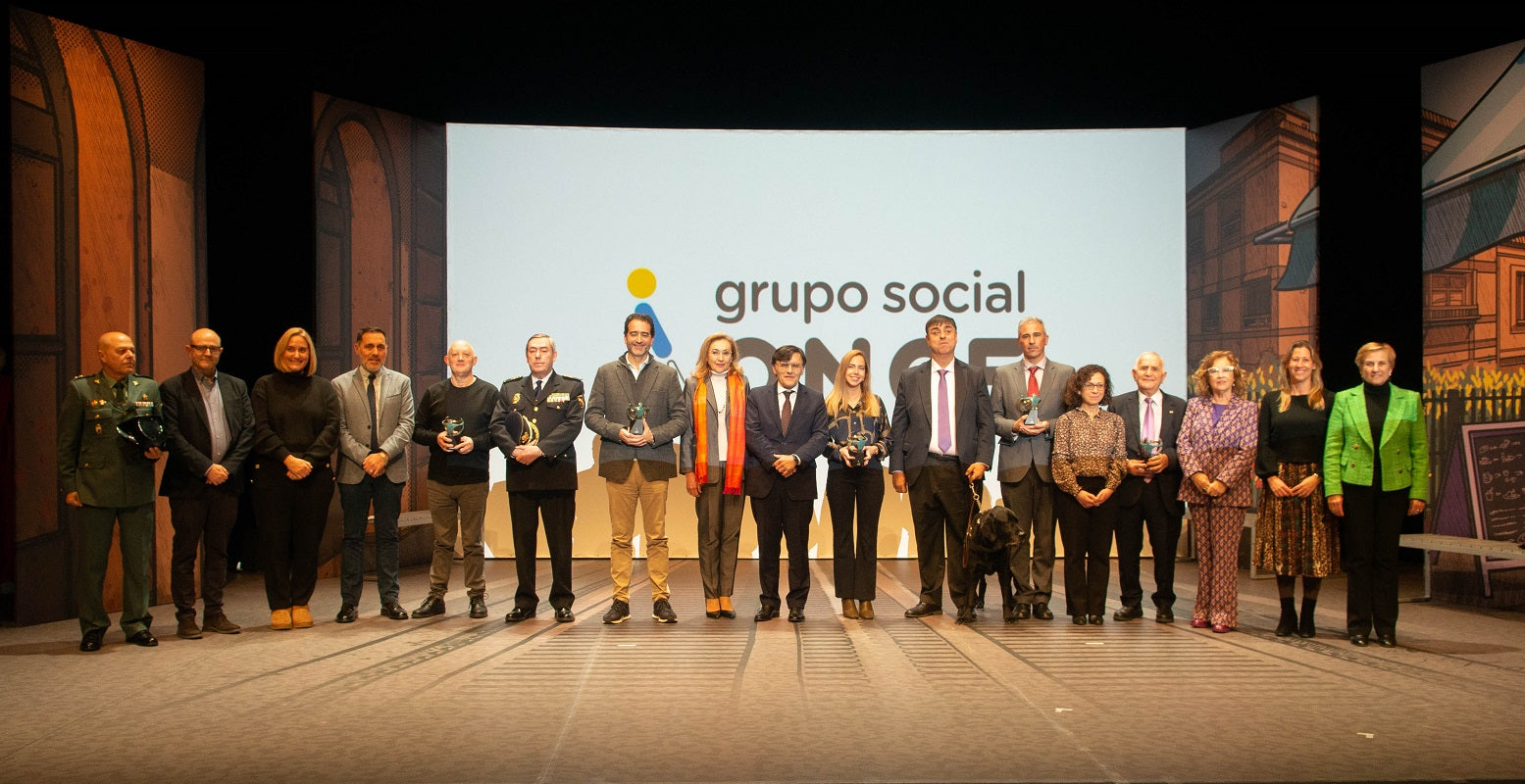 El Grupo Social ONCE premia la generosidad