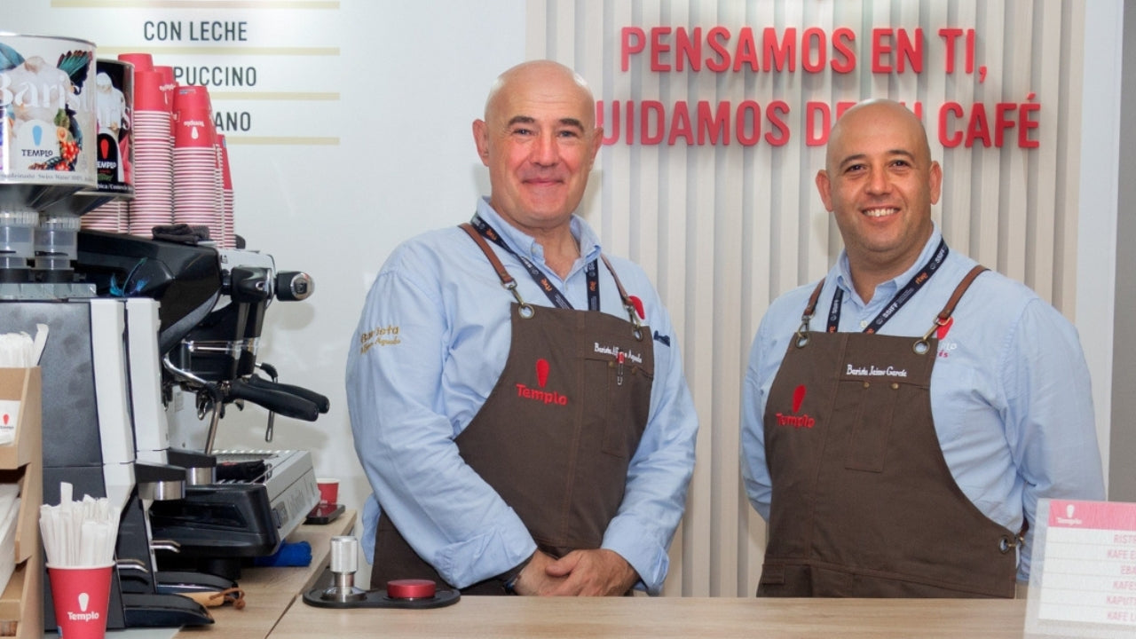 Templo Cafés, café oficial del Festival de Cine de San Sebastián 2025