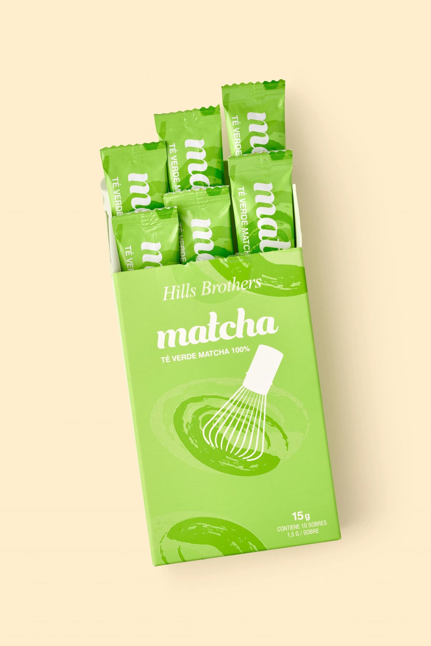 Té matcha 100% origen japonés (10 sobres)