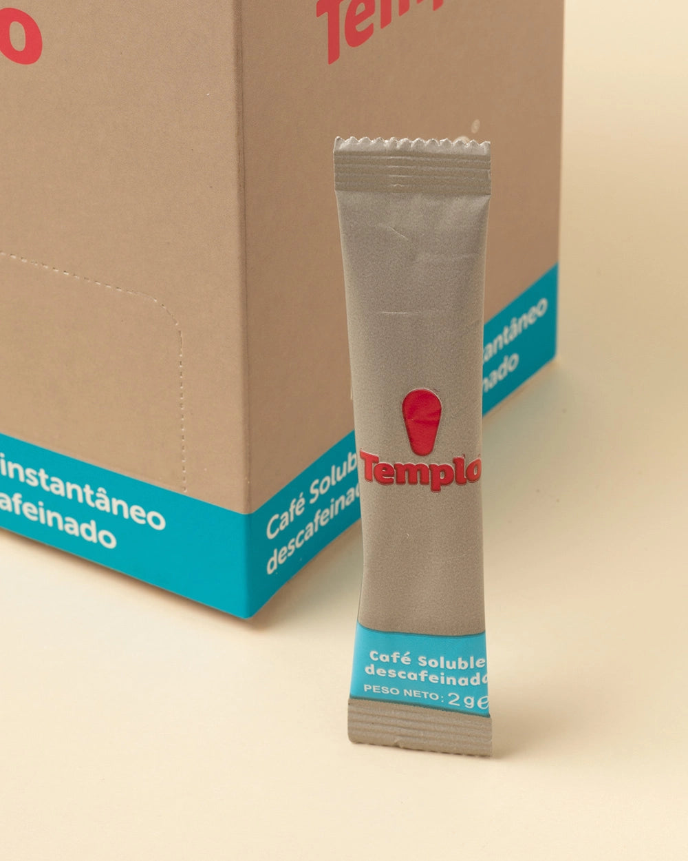 Café soluble descafeinado (sticks)