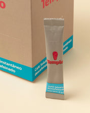 Café soluble descafeinado (sticks)