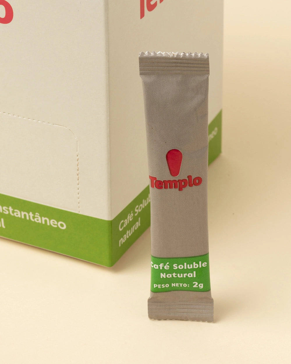 Café soluble (sticks)