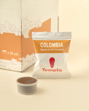 Café cápsulas espresso point colombia 50uds