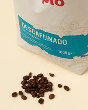 Café grano natural descafeinado 1kg