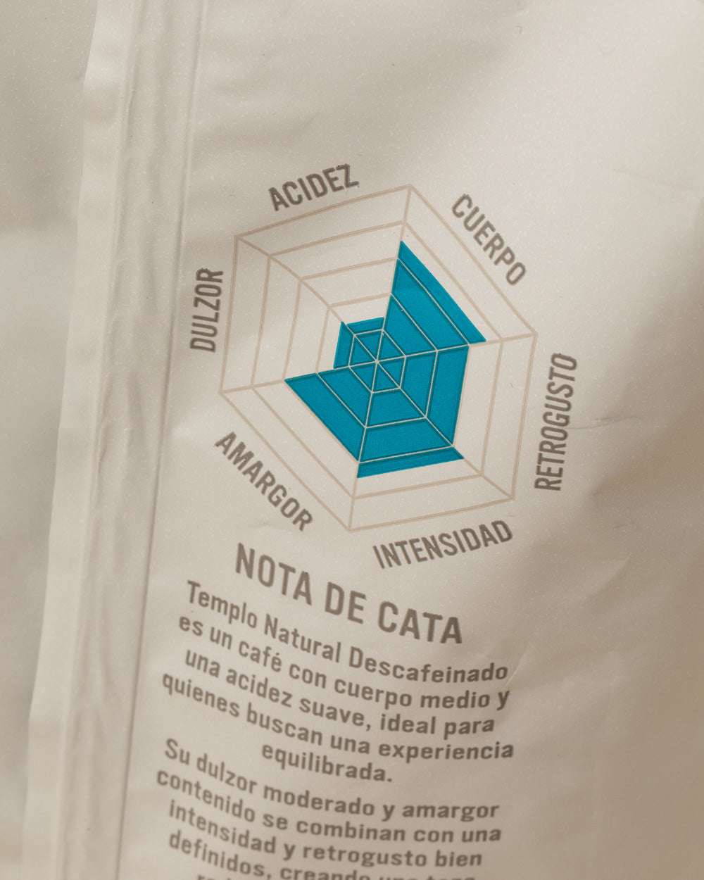 Café grano natural descafeinado 1kg
