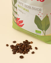 Café grano gran selección ecológico natural 1kg