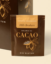 Cacao Soluble Hills Brothers Sin Gluten – 30 Sobres de 18 g