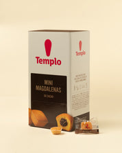Mini Magdalenas sabor cacao
