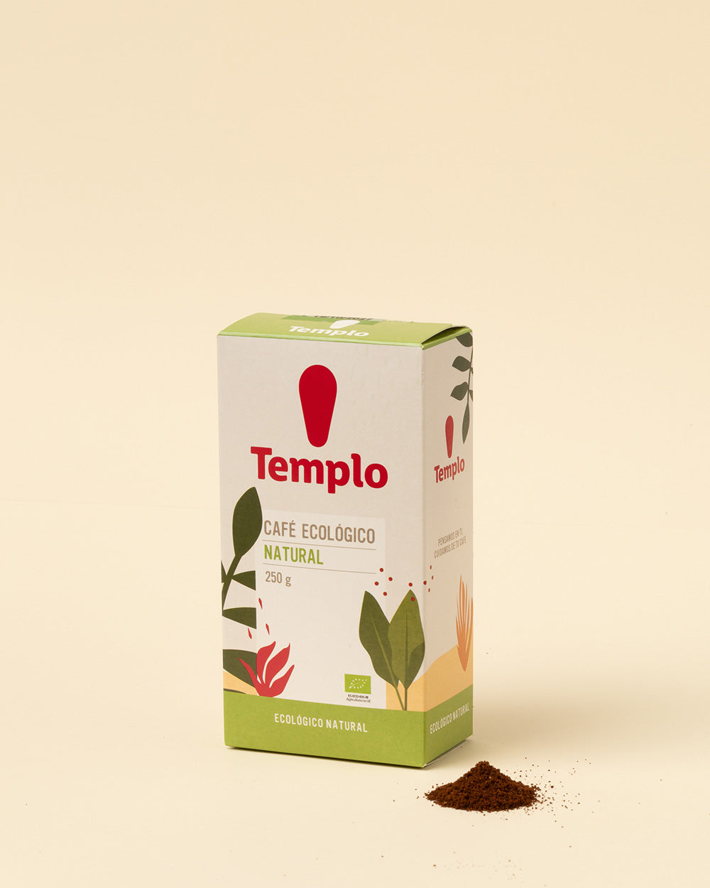 Café molido eco natural 250gr