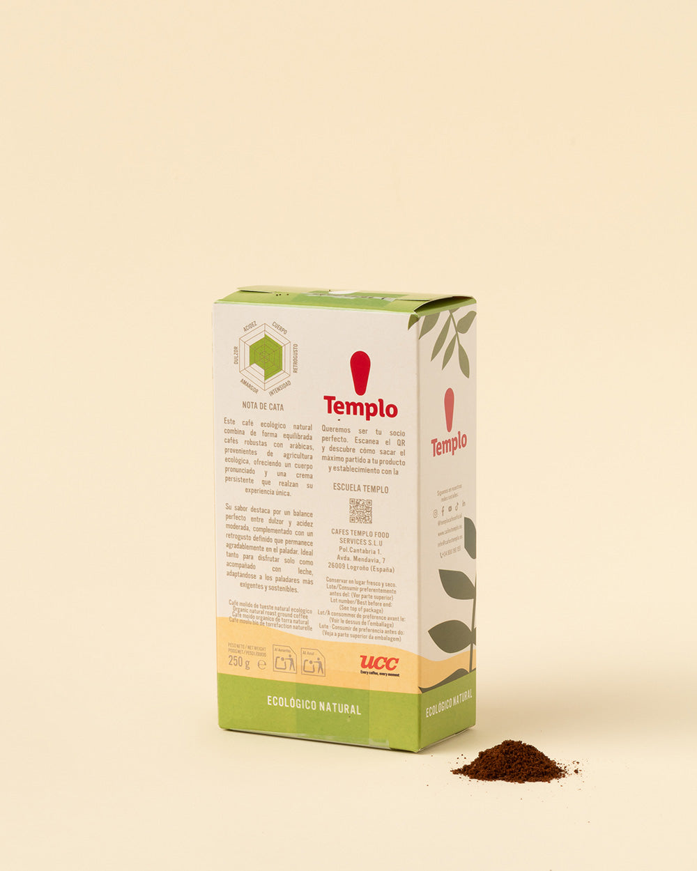 Café molido eco natural 250gr