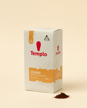 Café molido 500gr 100% Colombia