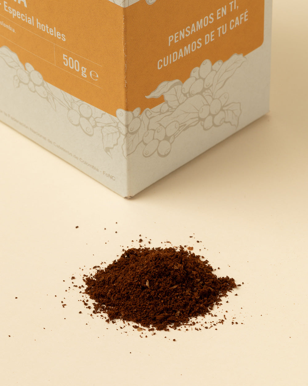 Café molido 500gr 100% Colombia