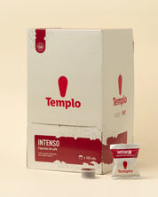 Café cápsulas espresso point intenso 100uds
