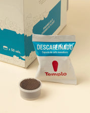 Café cápsulas espresso point descafeinado  50uds