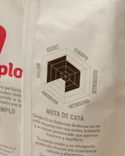 Café grano gran selección 100% arábicas 1kg