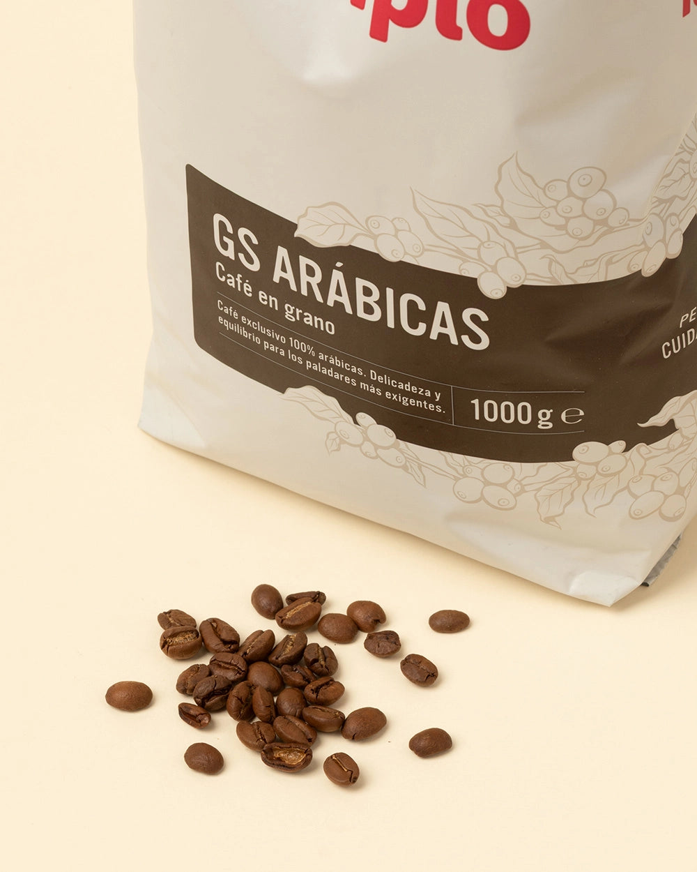 Café grano gran selección 100% arábicas 1kg