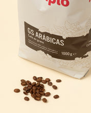 Café grano gran selección 100% arábicas 1kg