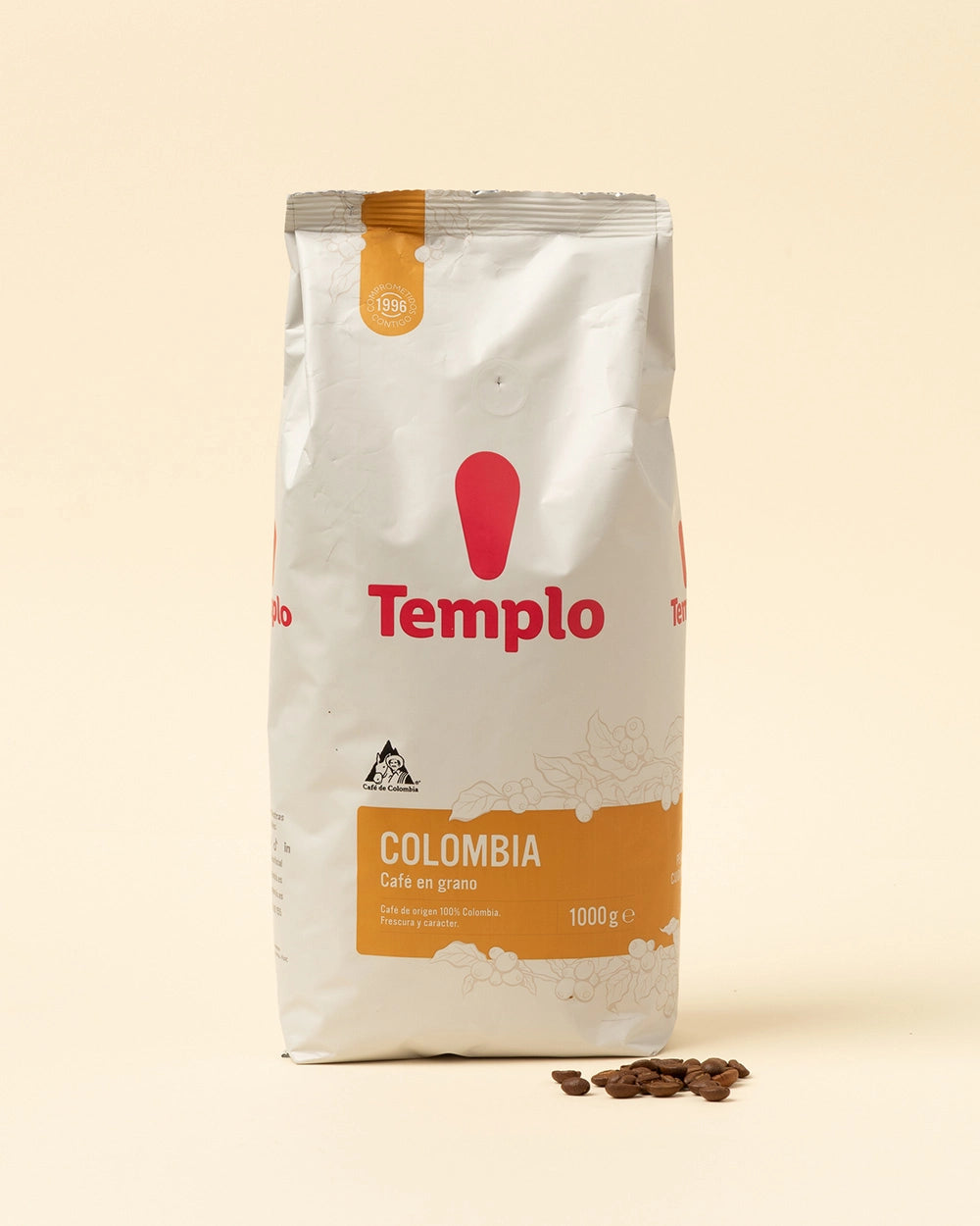 Café grano gran selección colombia 1kg