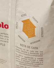 Café grano gran selección colombia 1kg