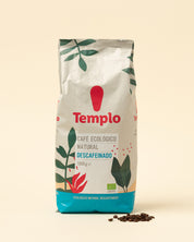 Café grano gran selección ecológico natural descafeinado 1kg