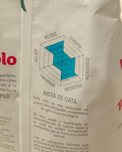 Café grano gran selección ecológico natural descafeinado 1kg
