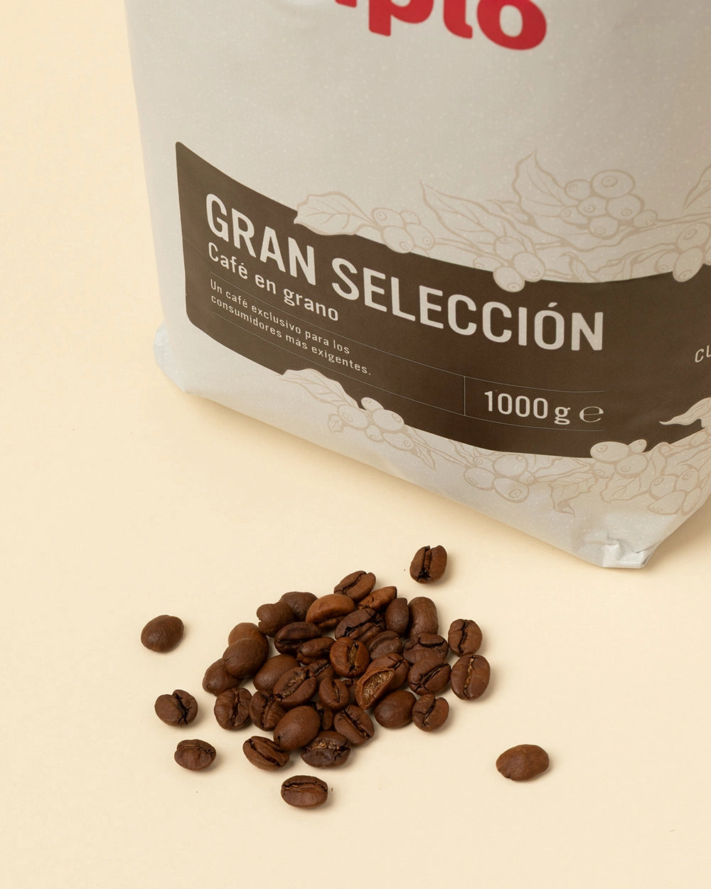Café grano gran selección natural 1kg