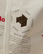Café grano gran selección natural 1kg