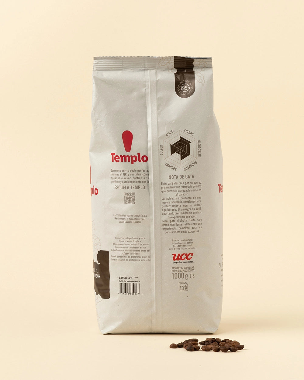 Café grano gran selección natural 1kg