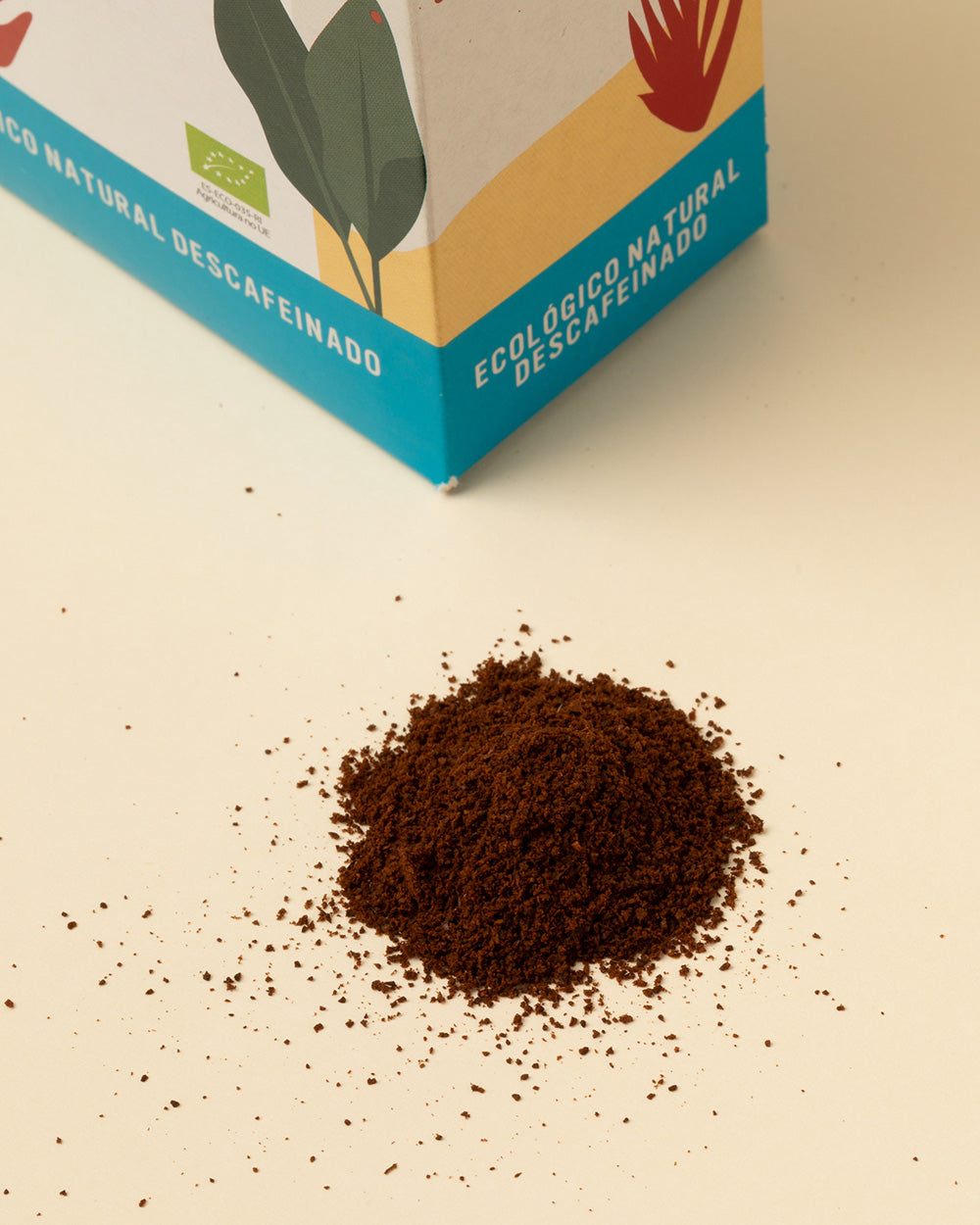 Café molido eco natural descafeinado 250gr