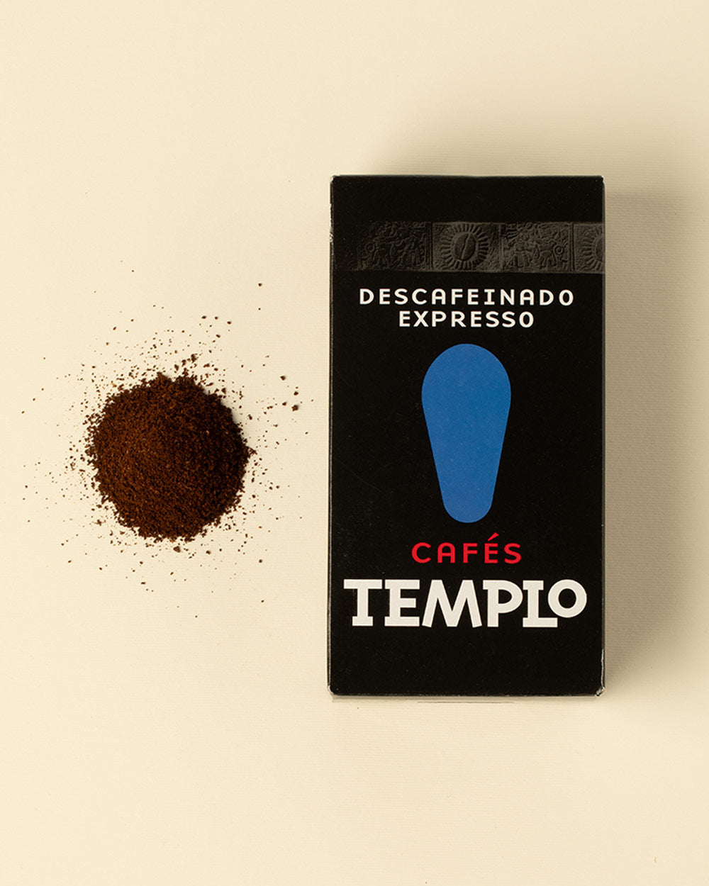 Café molido descafeinado espresso natural 250gr