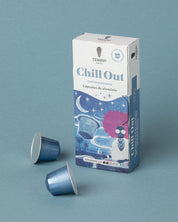 Cápsulas "CHILL OUT" | Café descafeinado compatibles Nespresso* (10cap)