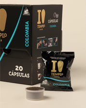 Café cápsulas espresso point colombia 20uds