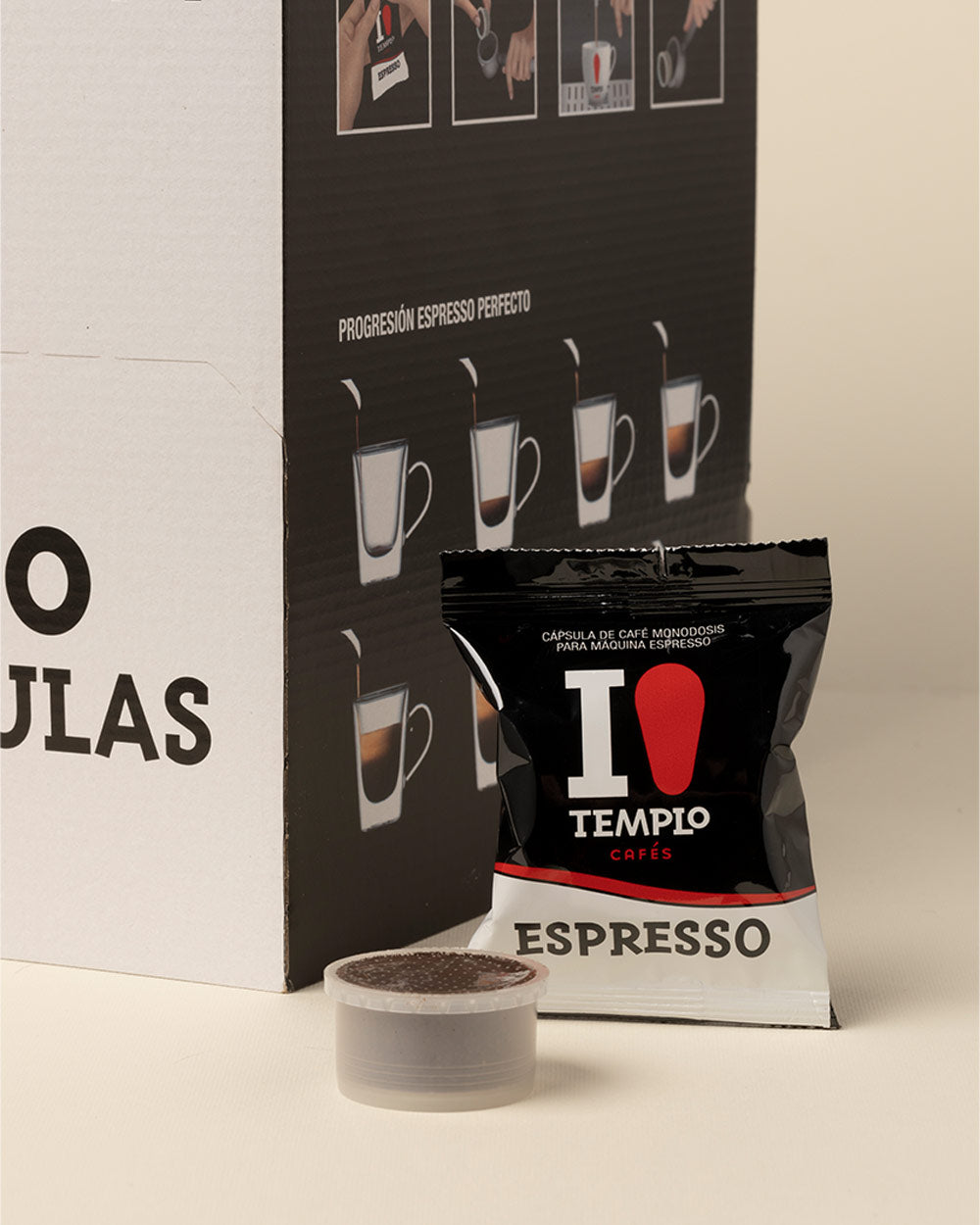 Café cápsulas espresso point espresso 100us