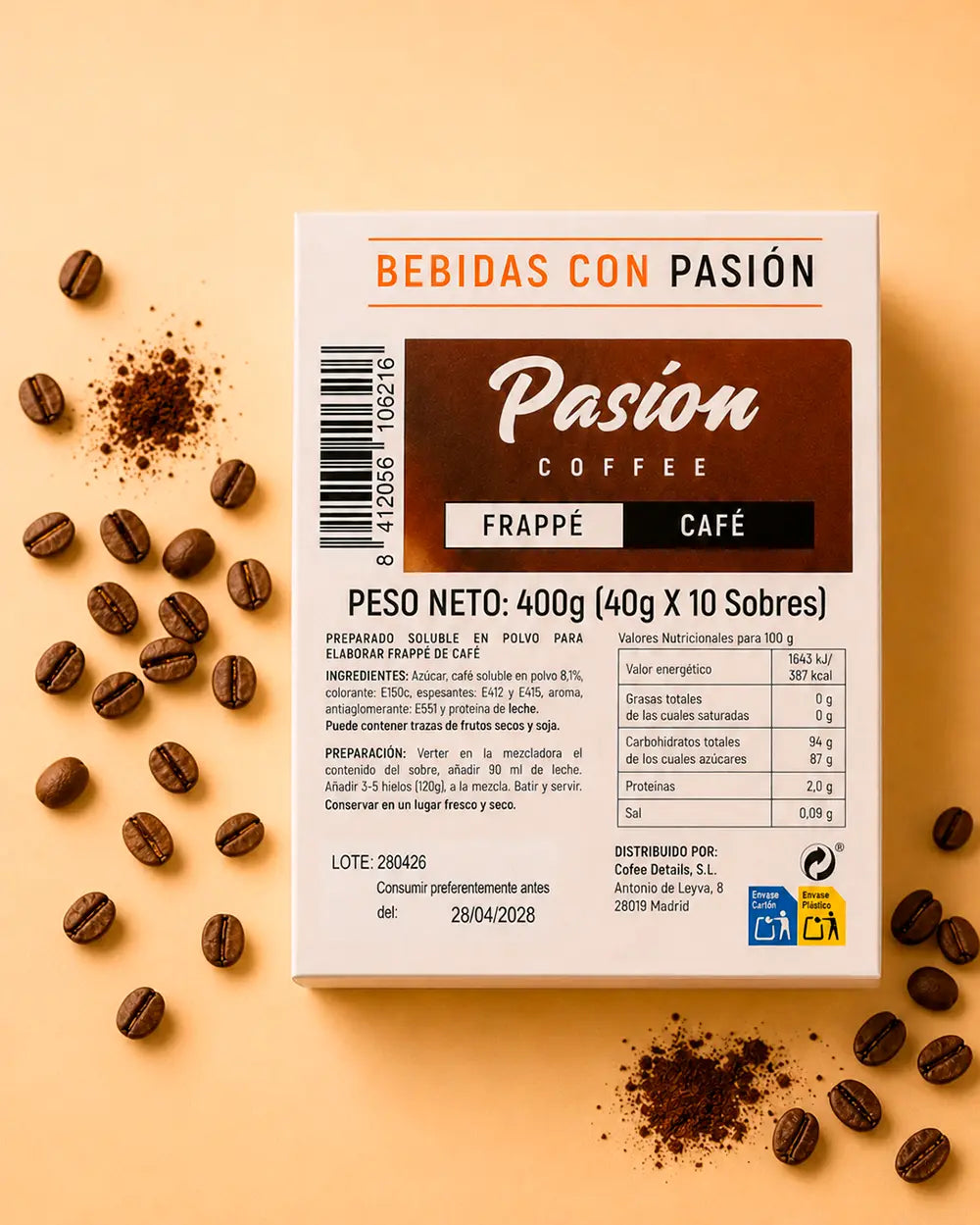 Frappé Café (10 uds)