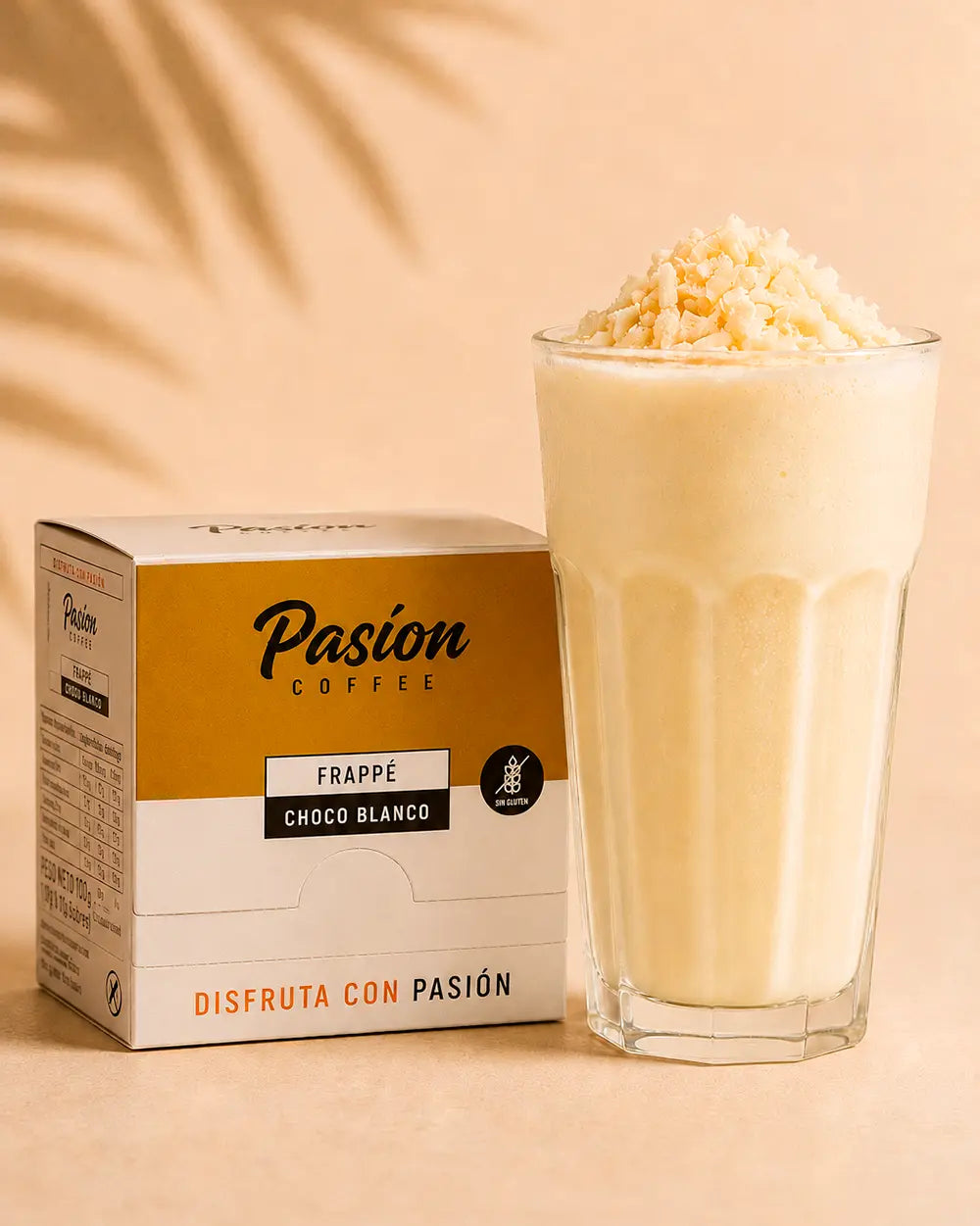 Frappé Chocolate blanco (10 uds)