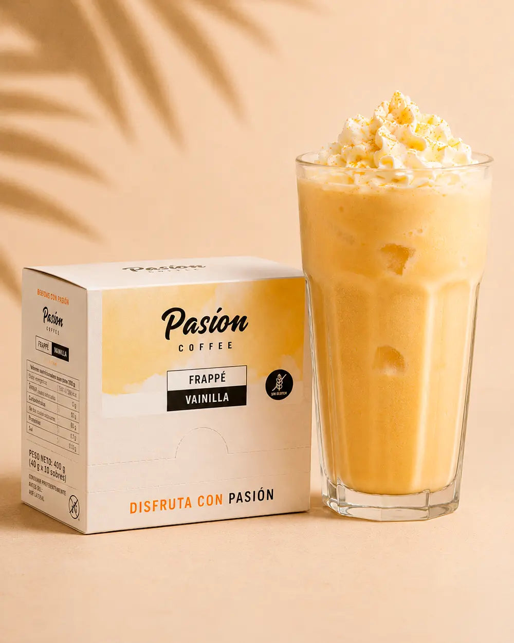 Frappé Vainilla (10 uds)