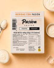 Frappé Yoghurt (10 uds)
