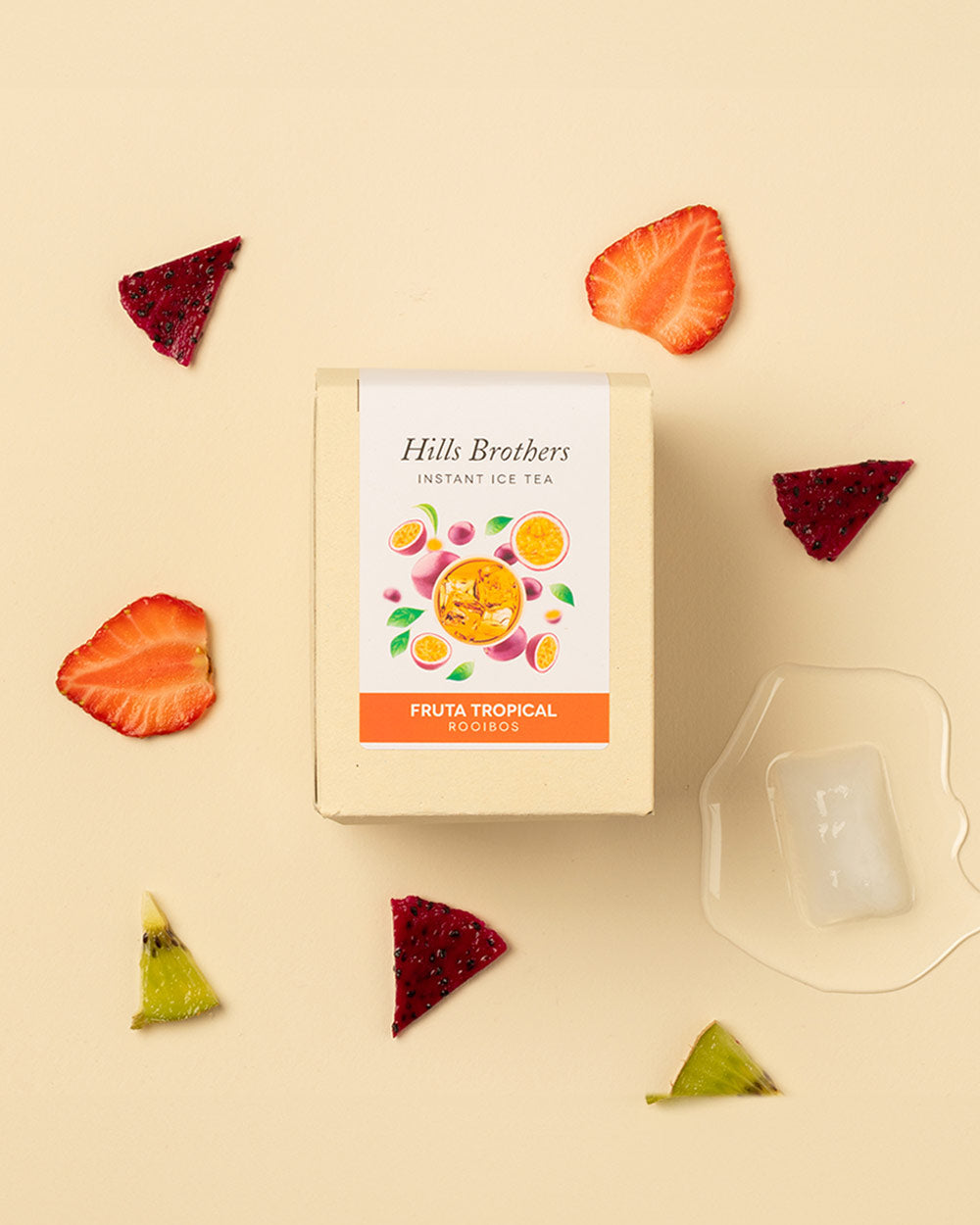 Iced tea hills brothers fruta tropical rooibos estuche (15 uds)