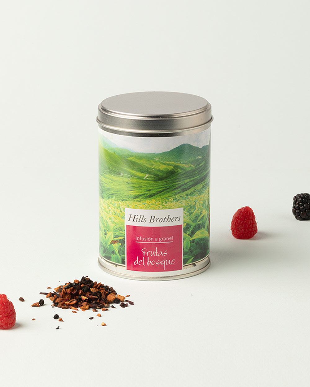 Infusión a granel Hills Brothers Frutas del bosque 150g