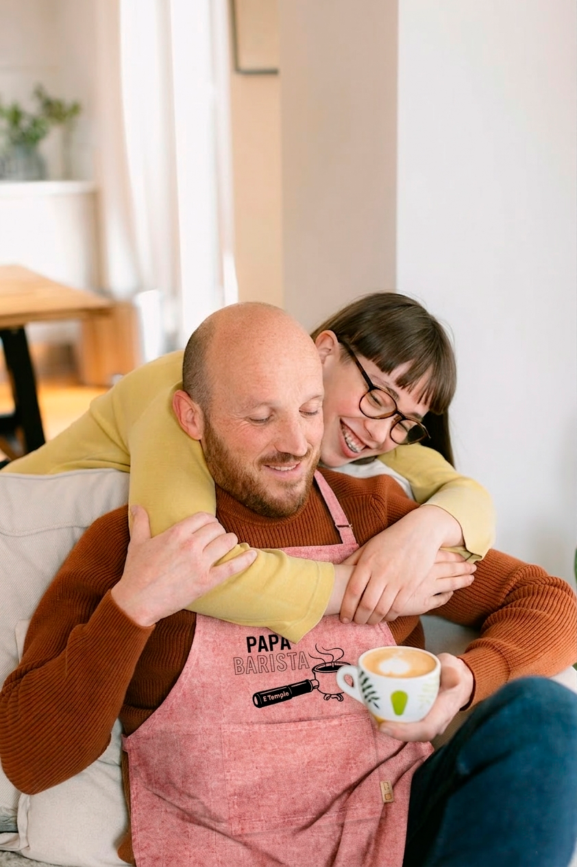 🎁 Delantal Papá Barista (100% off)