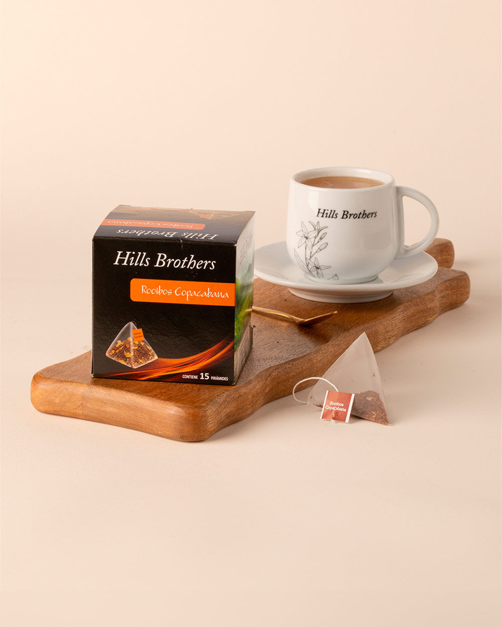 Pirámide hills brothers rooibos copacabana 15 uds